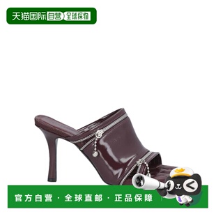 巴宝莉 舒适时尚 女士 purple紫色 凉鞋 香港直邮Burberry