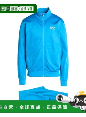 香港直邮Ea7 男士 Outfit 运动运动装 blue蓝色 舒适时尚