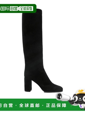 1h可退 香港直邮Prada 粗跟长筒靴 1W632N008FB085