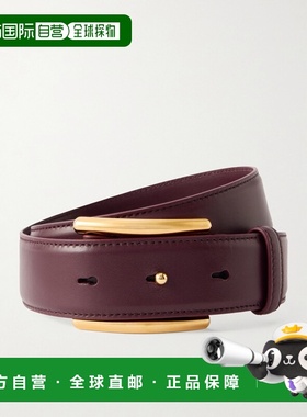 1h可退 香港直邮alaia 女士 精饰皮带腰带 AA1C2006I061 red红色