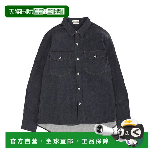 香港直邮J.W. Anderson 男士 牛仔布衬衫 DS0011PG1932