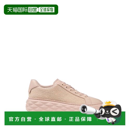 香港直邮Jimmy Choo 周仰杰 女士 JIMMY CHOO 灰色运动鞋 DIAMOND