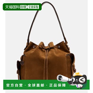 1h可退 香港直邮Acne Studios 艾克妮 女士 绒面革水桶包 A104682