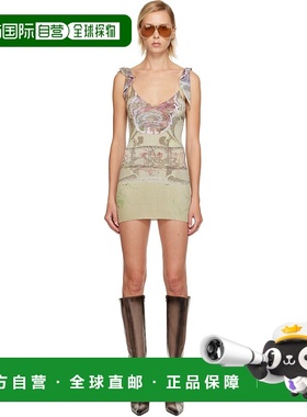 香港直邮Diesel 迪赛 女士 多色 M-Fiorenza 连衣裙 A188710AFBZ