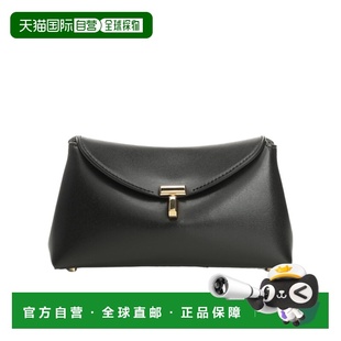香港直邮Toteme 迷你T-Lock手拿包 261WAL0085LE0025信封包小方包