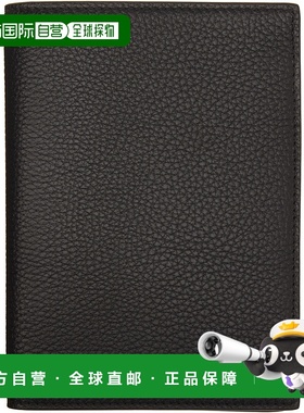 1h可退 香港直邮Tom Ford 汤姆 福特 男士 黑色 Soft Grain Leath