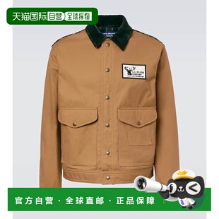 香港直邮Junya Watanabe 渡边淳弥 男士 x Filson 棉质羊毛混纺夹