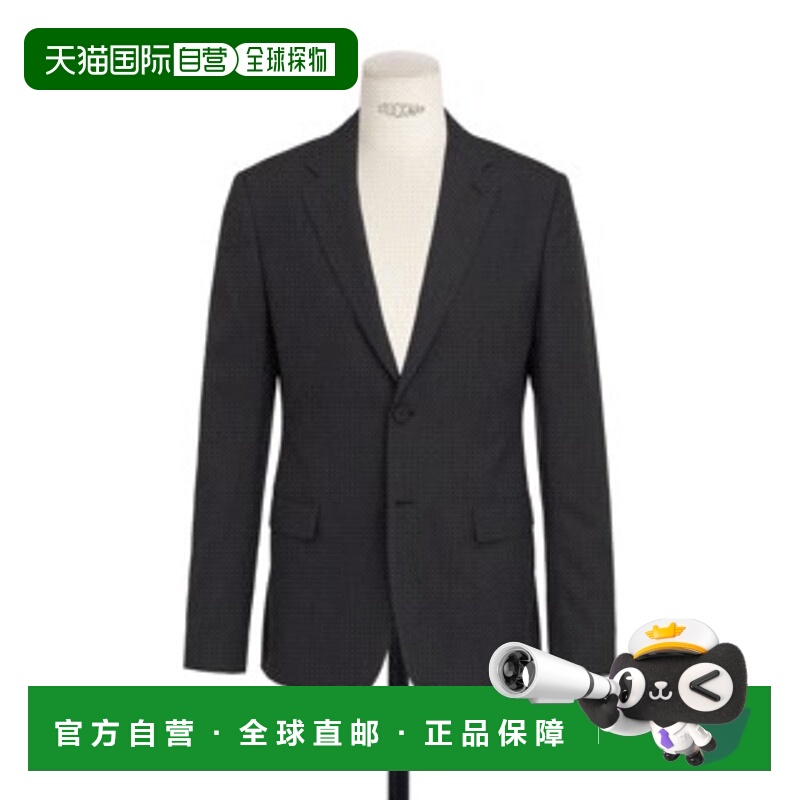 香港直邮Dior 长袖西装外套 413C213A0010