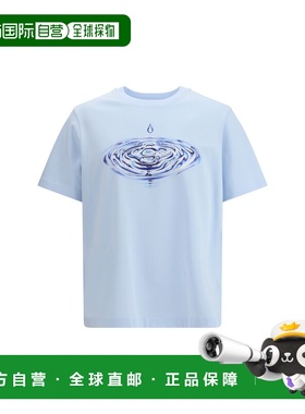 1h可退 香港直邮Casablanca 男士 Drip 徽标T恤 MSP26JTS00105PAL