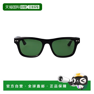 1h可退 欧洲直邮MONTBLANC 户外护目镜 MB0254S006 SS2026 黑色 M