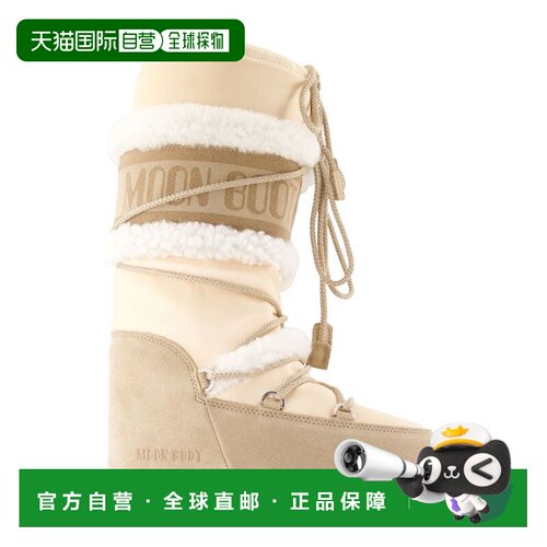 香港直邮MOON BOOT 女士雪地靴 80D1403200JL01 AW2支付后1h可退