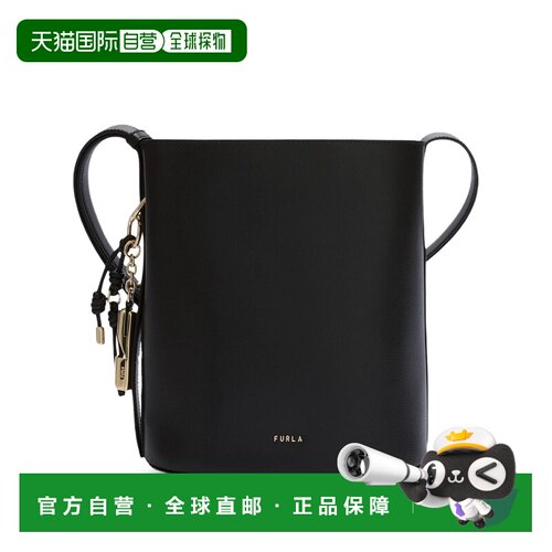 1h可退 香港直邮FURLA芙拉Roxie S Logo女士托特包斜挎包单肩包