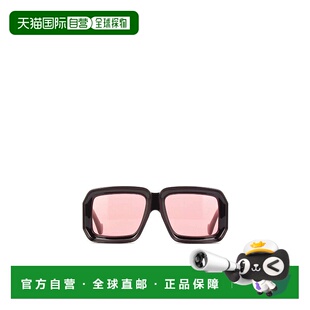 香港直邮Loewe 黑色logo标志太阳眼镜 LW40064U01Y罗意威