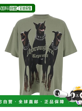 1h可退 香港直邮Represent 男士 'Thoroughbred' Doberman Letter