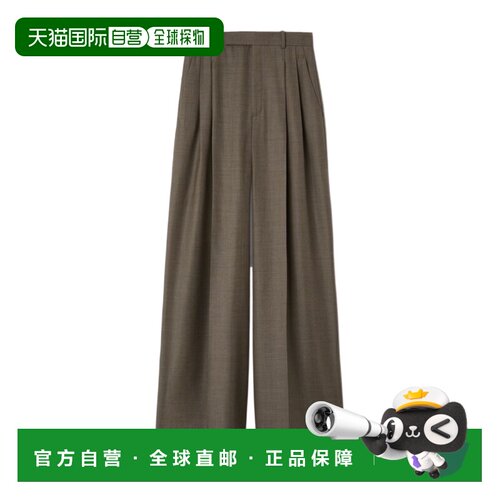 1h可退 Loro Piana Stephen 长裤 FRW1450休闲裤阔腿裤西装裤