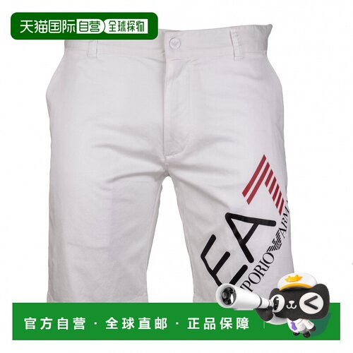 香港直邮EA7 Emporio Armani 腰带环短裤 3YPS13PN71Z阿玛尼