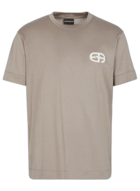 香港直邮Emporio Armani 短袖T恤男装8N1TF51JUVZ 阿玛尼