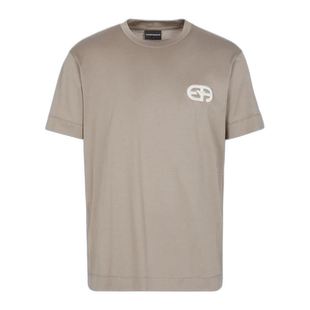 香港直邮Emporio Armani 短袖T恤男装8N1TF51JUVZ 阿玛尼