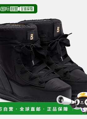 1h可退 香港直邮bogner 博格纳 女士 La Plagne 雪地靴 black黑色