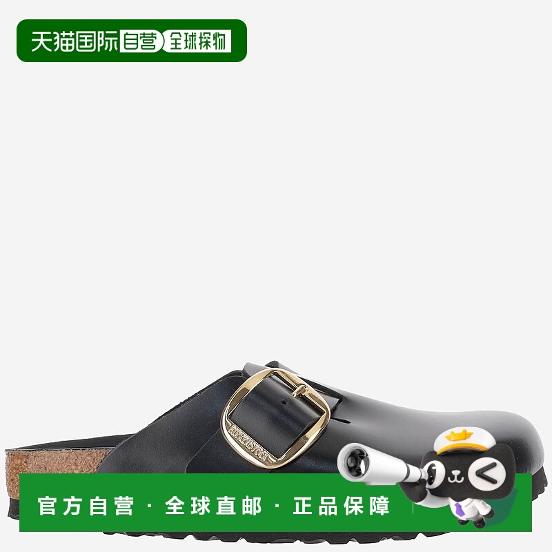 1h可退 香港直邮Birkenstock 勃肯 女士 BOSTON AMALFI BIG BUKLE