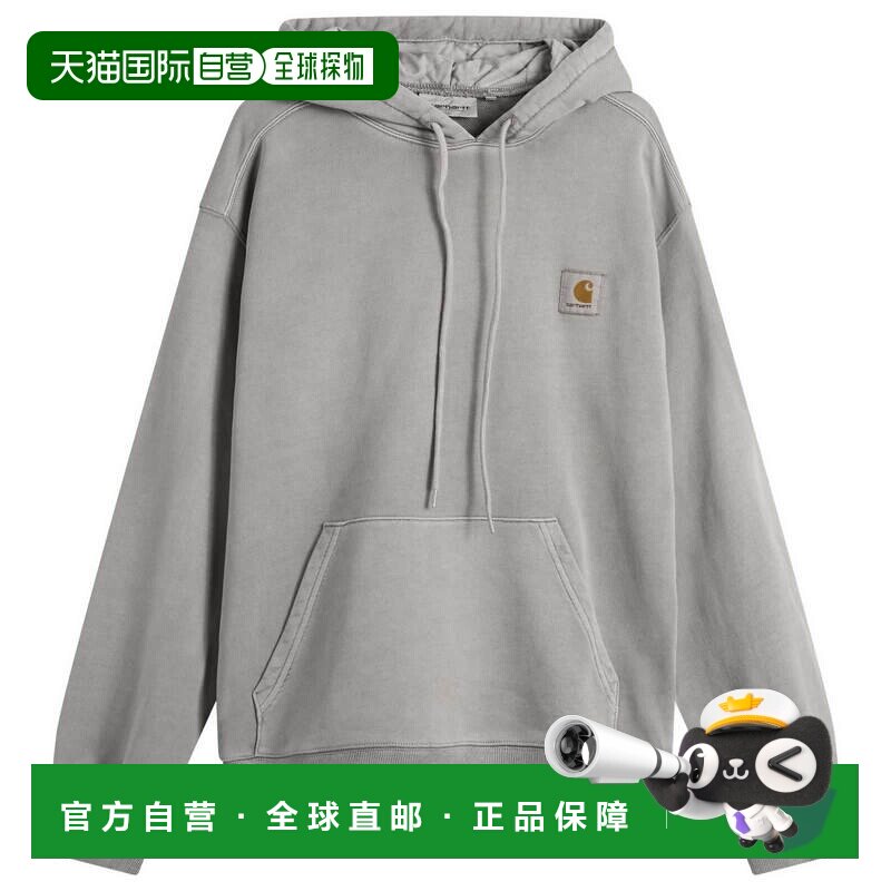 香港直邮CARHARTT WIP 男士 Nelson 连帽卫衣运动衫 I0299632LRG
