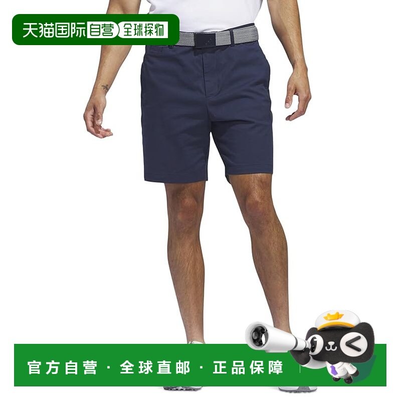 香港直邮adidas 阿迪达斯 男士 Go-To 五袋短裤 blue蓝色 舒适时,运动服/休闲服装,运动长裤,淘宝优惠券,粉丝福利购,淘宝优惠卷