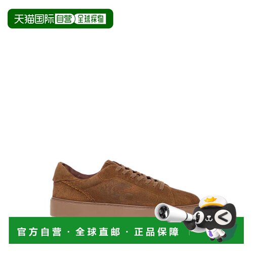 香港直邮Etro 艾特罗 男士 小牛皮绑带休闲运动鞋 MS4J0015AP112