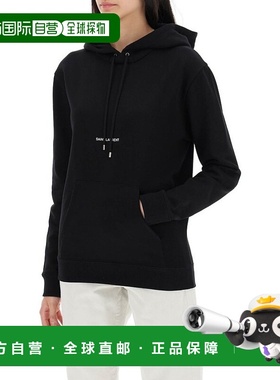 1h可退 欧洲直邮SAINT LAURENT 女士针织毛衣677256YB2EZ1035帽衫