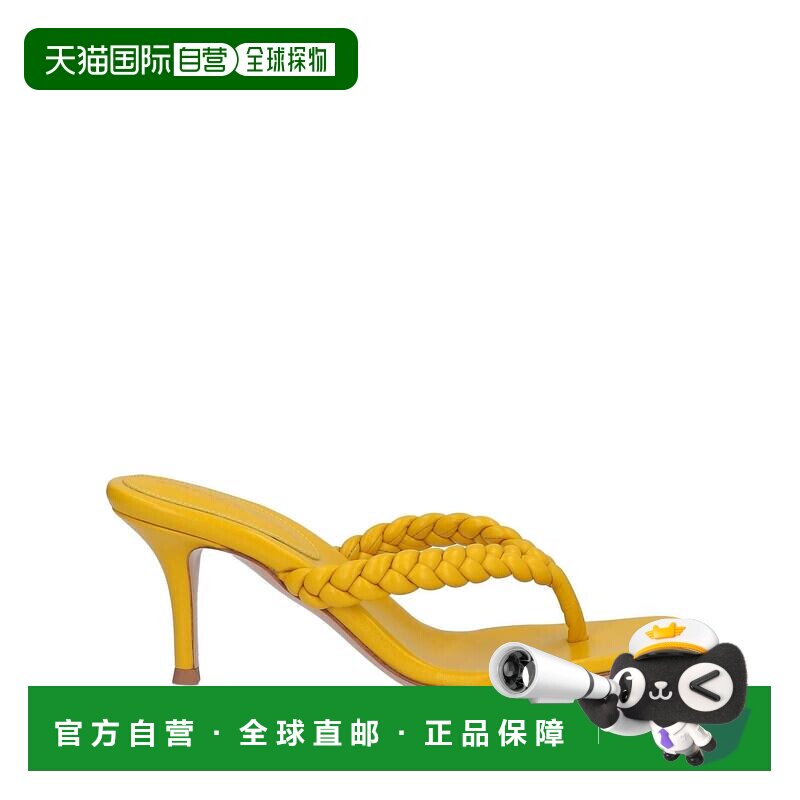 香港直邮Gianvito Rossi 吉安维托 罗西 女士 人字拖高跟凉鞋