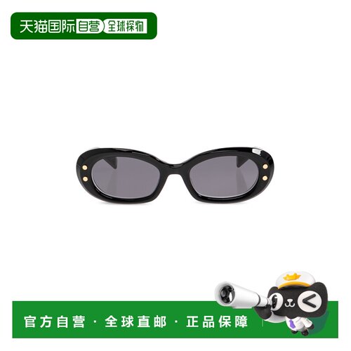1h可退 香港直邮BALMAIN 女士太阳镜 BPS196A5300 CO 黑色 ‘Impe
