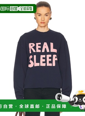 香港直邮J.W. Anderson 女士 Real Sleep 印花运动衫 JW0230PG163