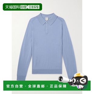 保罗 Smith 史密斯 男士 1h可退 美利奴羊毛Polo衫 香港直邮Paul