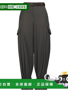 1h可退 香港直邮Sacai 女士 休闲长裤 green绿色 舒适时尚