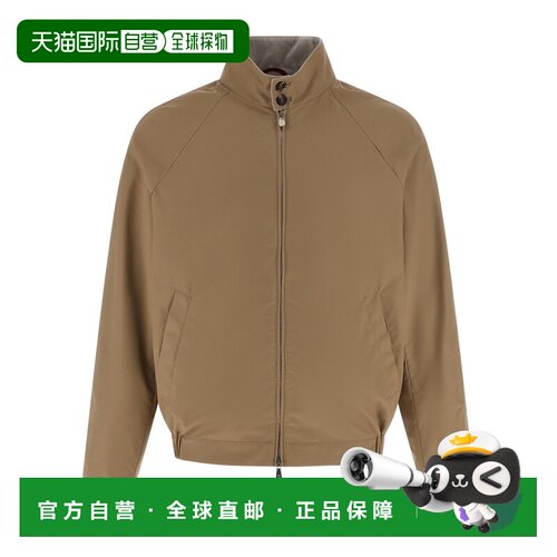 1h可退 香港直邮Brunello Cucinelli 高领长袖休闲夹克 MY4196583
