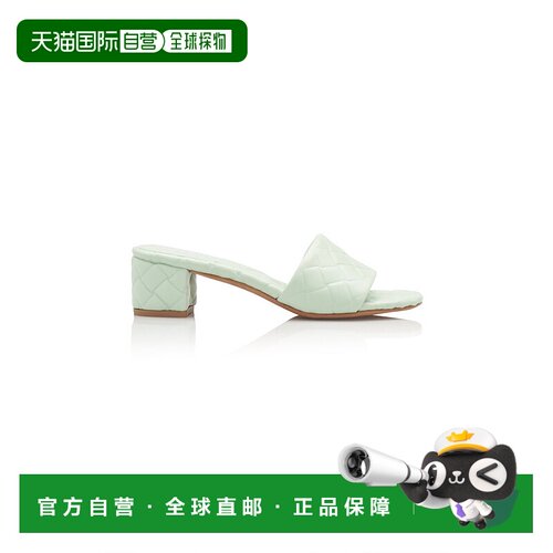 香港直邮Bottega Veneta 葆蝶家 女士 Amy 填充棉凉鞋高跟鞋单鞋