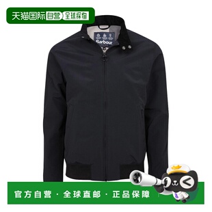 自营 Barbour 休闲夹克 MCA0412BK12拉链长袖