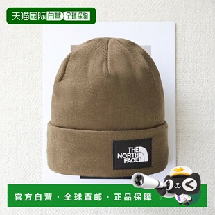 自营欧洲直邮The North Face北面 Dock Worker翻边针织帽男女通用