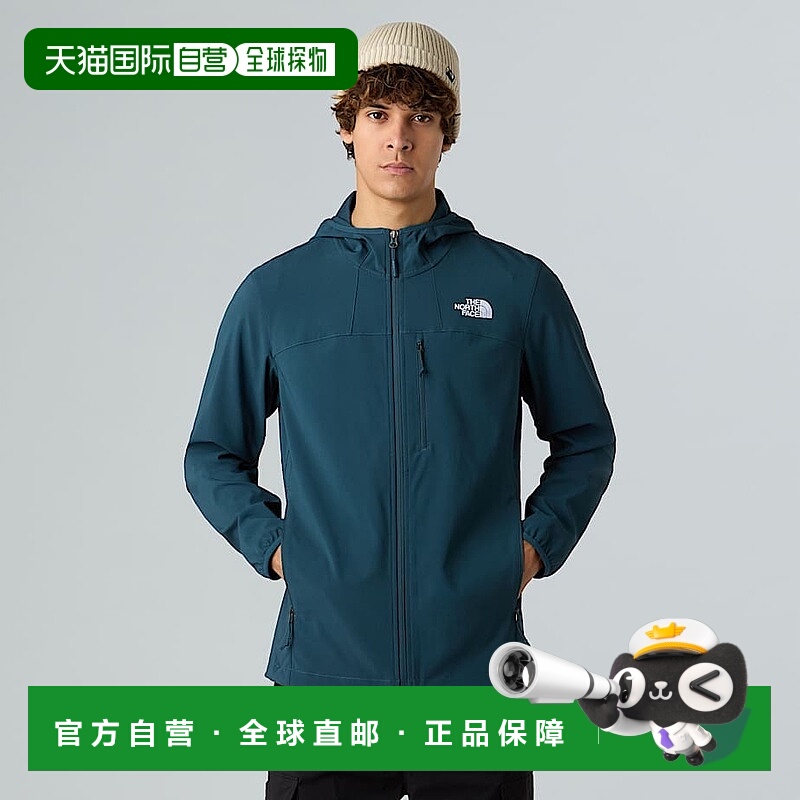 自营欧洲直邮北面 Nimble男士连帽外套 THE NORTH FACE