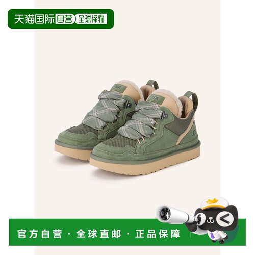 香港直邮UGG 女士运动鞋 100282275116000 CO 花色 Sneakers LOWM