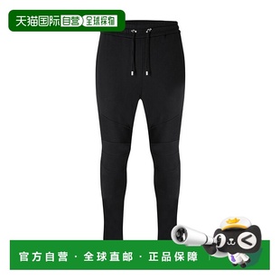 束脚裤 香港直邮Balmain 休闲裤 481089卫裤 徽标运动裤