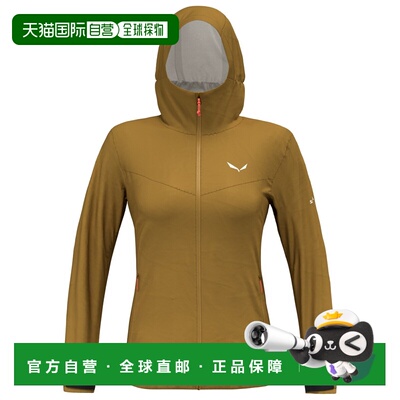 1h可退 欧洲直邮SALEWA 女士户外冲锋衣 1023340GOLDENBROWN CO