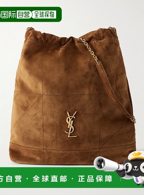 1h可退 香港直邮Saint Laurent 圣罗兰 女士 Jamie 標誌牌單肩包