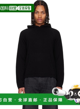 1h可退 香港直邮Our Legacy 男士 黑色连帽衫 M4253KBC 舒适时尚