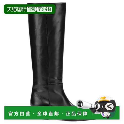 香港直邮aeyde/MEDEA女士中筒靴 【付后1h可退】