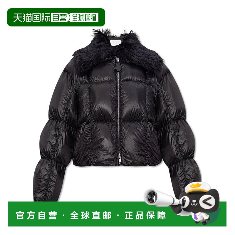 香港直邮Jil Sander 毛领羽绒服 J02AF0130-J70189