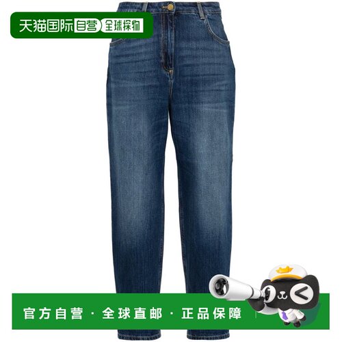 香港直邮ELISABETTA FRANCHI 女士牛仔裤 PJ72D46E2支付后1h可退