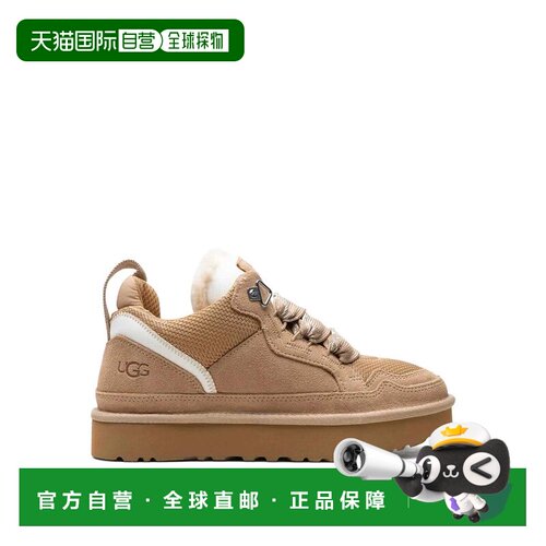 欧洲直邮UGG 女士运动鞋 1144032SAND AW2025 花【付后1h可退】