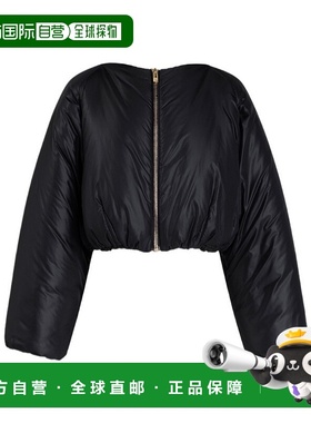 1h可退 香港直邮Alaia 圆领棉服夹克 AA9V1210W158C