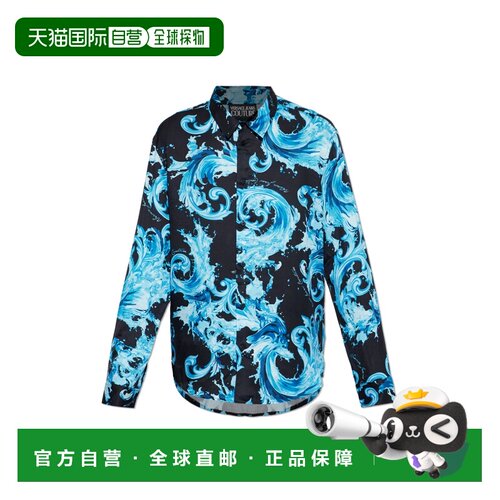 1h可退 欧洲直邮Versace Jeans Couture 男士衬衫 80GAL2R0NS757R
