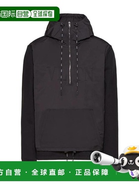 【99新未使用】香港直邮Valentino VLTN拉链连帽衫 SV3MF04H5HP